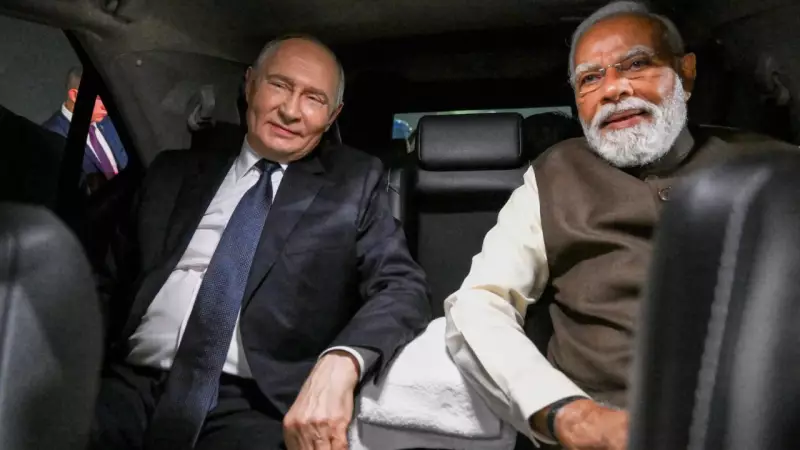Putin's India Visit: Key Moments from Summit, Gita Gift, and 2030 Economic Plan