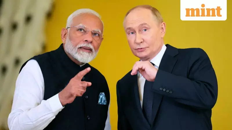 Putin's India Visit: Navigating US Tariffs, Oil Sanctions & $59 Billion Trade Gap
