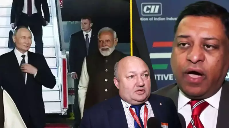 Putin's India Visit to Propel Bilateral Trade Beyond $100 Billion, Says WTC Chairman