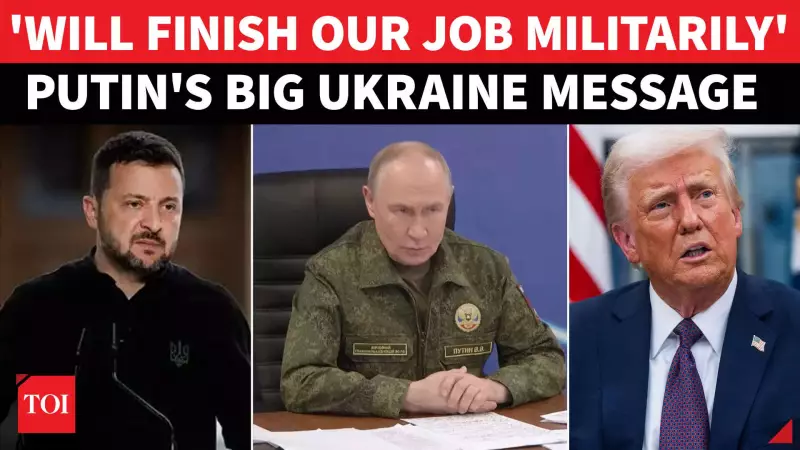 Putin's Military Warning to Trump & Zelensky: 'Our Guns Will Roar'