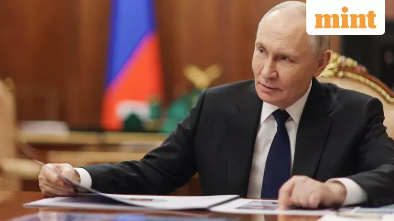 Putin's New Year Speech Vows Victory in Ukraine, Marks 26 Years in Power