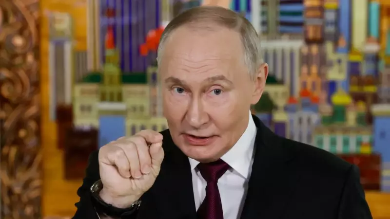 Putin's Stark Warning to Europe: 'No One Left to Negotiate' if War Starts