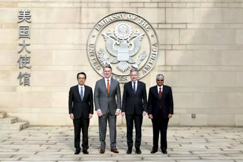 Quad Ambassadors Hold Rare Meeting in Beijing, Affirm Indo-Pacific Stability