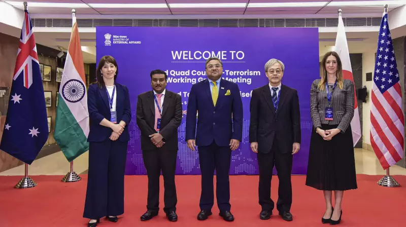 Quad Demands Justice for Delhi Red Fort Terror Attack, Condemns Cross-Border Terrorism