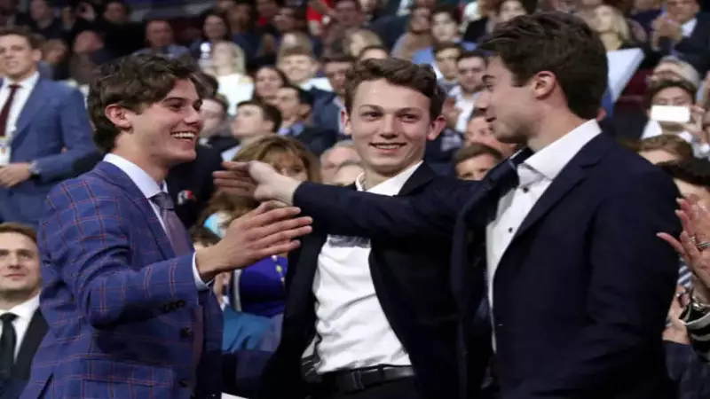 Quinn Hughes Traded to Minnesota Wild: Net Worth, Salary & Brother Jack Hughes