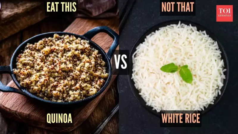 Quinoa vs White Rice: A Nutritional Showdown for Better Immunity