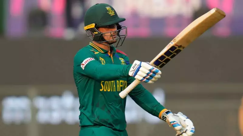 Quinton de Kock Makes History: First Wicket-Keeper Opener to 10,000 T20 Runs