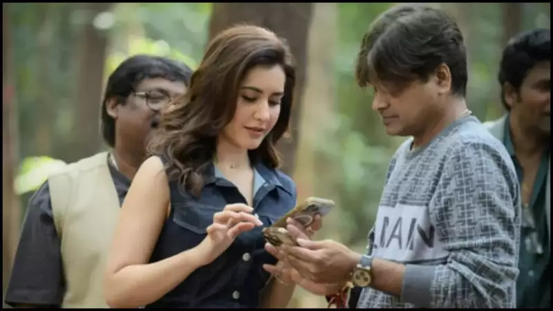 Raashii Khanna Wraps 'Ustaad Bhagat Singh', Shares BTS Pics & Gratitude