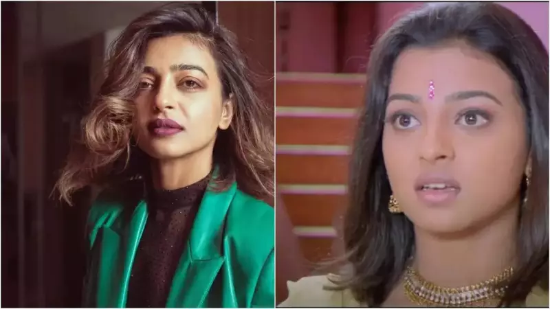 Radhika Apte Marks 20 Years, Recalls 'Awful' Debut Film Experience