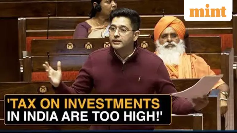 Raghav Chadha Proposes 3 Key Tax Reforms: Protect Domestic Investors, GST 2.0 & Tokenisation