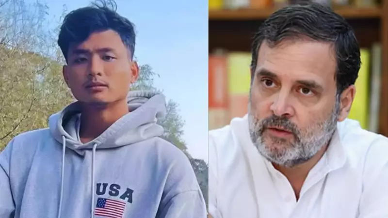 Rahul Gandhi, Congress Condemn Anjel Chakma Murder, Blame BJP's 'Hate' Narrative