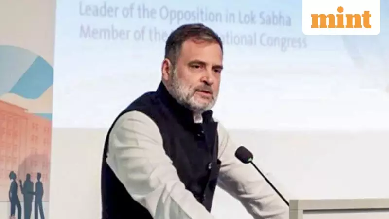 Rahul Gandhi in Berlin Alleges BJP's 'Assault' on India's Democratic Institutions