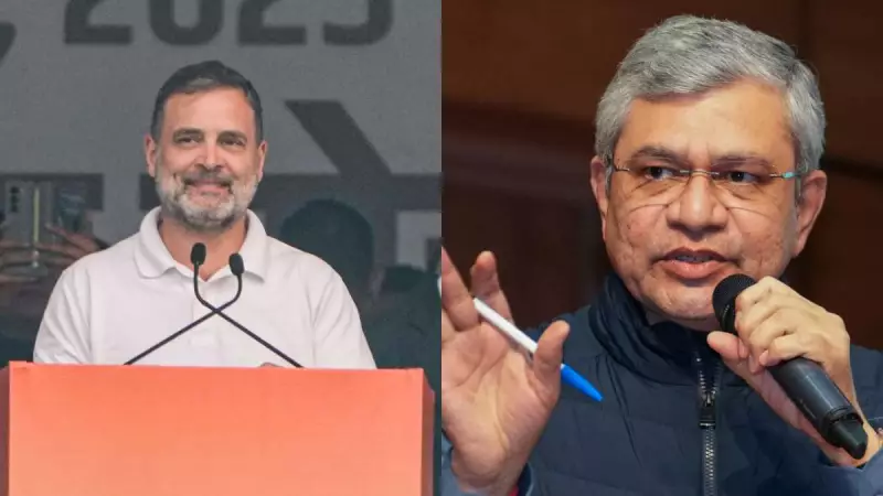 Rahul Gandhi Praises Foxconn Jobs, Vaishnaw's Witty Reply Steals Show