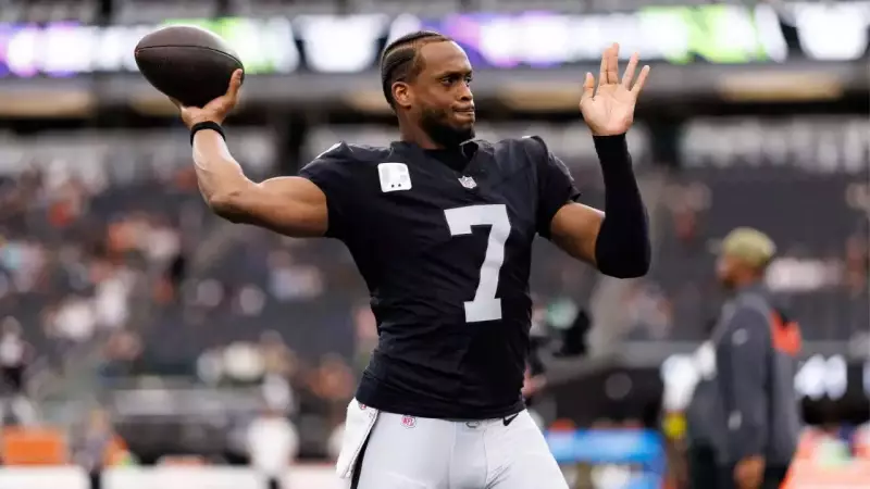 Raiders' QB Crisis Deepens: Geno Smith Injured, Playoff Hopes Dashed in Week 14 Loss
