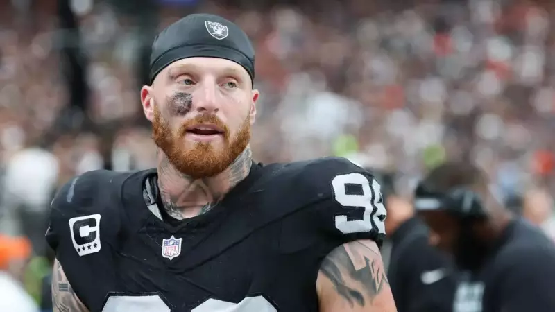 Raiders Shut Down Maxx Crosby for 2025 Season, Exposing Team's Future vs. Pride Dilemma