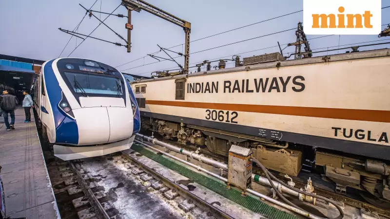 Railway Stocks Surge 1-5% as Fare Hike to Boost Revenue by ₹600 Crore