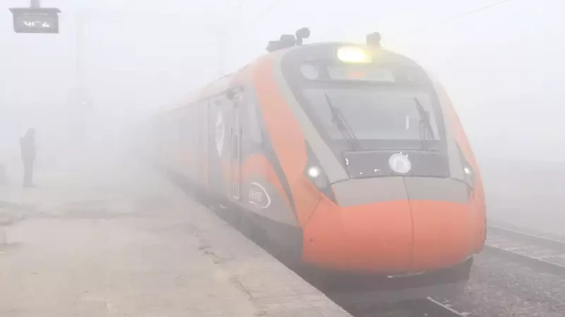 Railways Deploys Spare Vande Bharat Rakes to Combat Fog Delays in North India