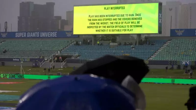 Rain Abandons Durban vs MI Cape Town Clash, DSG Tops SA20 Table