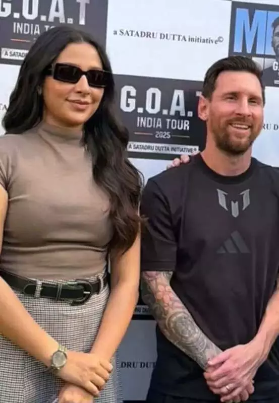 Raj Chakraborty Files FIR Over Misogynist Trolling of Wife Subhashree Ganguly in Messi Controversy