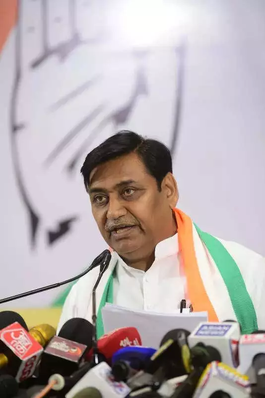 Rajasthan Congress Chief Doubts BJP's Water Project Promises, Alleges Betrayal