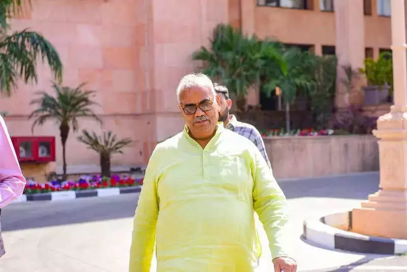 Rajasthan HC Allows Govt to Drop Cases Against Minister Madan Dilawar, Ex-MLA