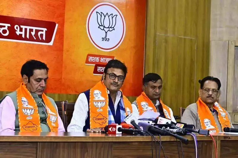 Rajasthan Ruling Party Defends SC's Aravalli Ruling, Accuses Congress of Misinformation