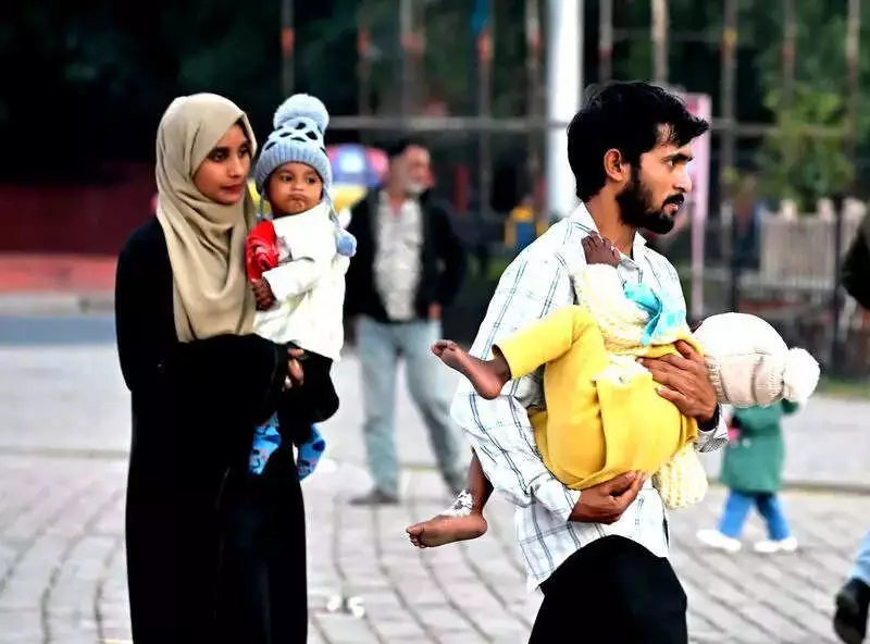 Rajasthan Shivers as Cold Wave Intensifies, Fatehpur Hits 2.2°C