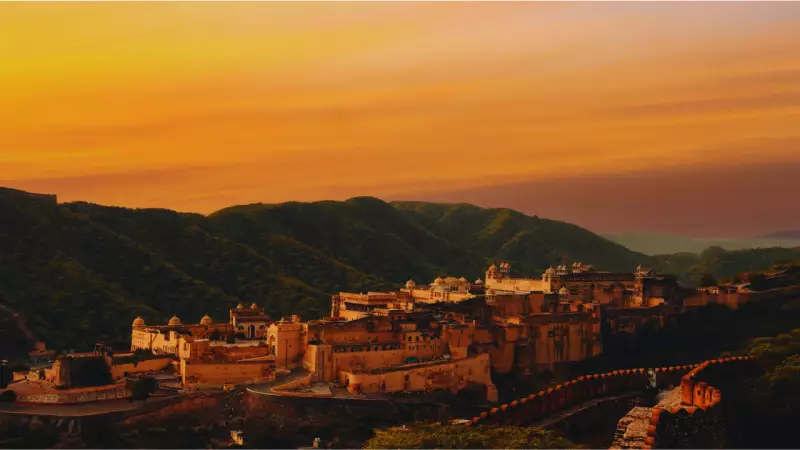 Rajasthan Shivers as Mercury Dips to 5.4°C in Fatehpur; Cold Wave Persists