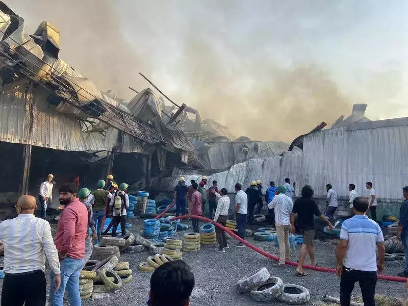 Rajkot TRP Game Zone Fire: Final Accused Dhaval Thakkar Granted Bail