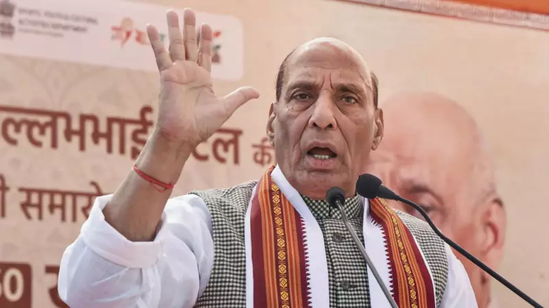 Rajnath Singh Links Operation Sindoor to Patel's Legacy, Slams Nehru at Unity March