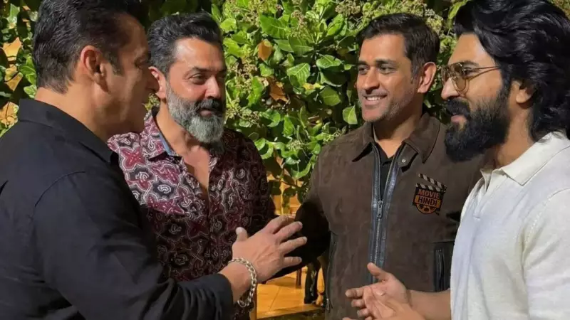 Ram Charan's Simple Style Steals Spotlight at Salman Khan's 60th Birthday Bash