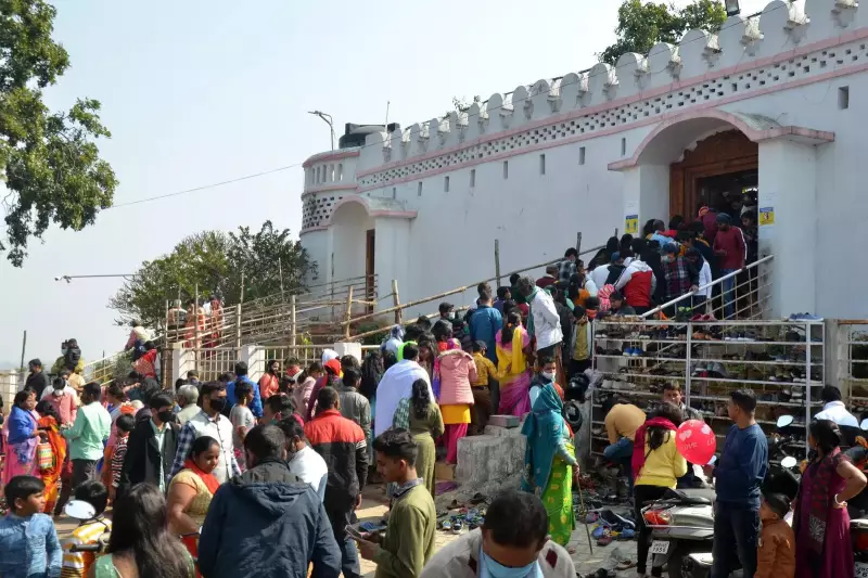 Ranchi Temples Gear Up for New Year Rush with Extended Hours & Enhanced Security