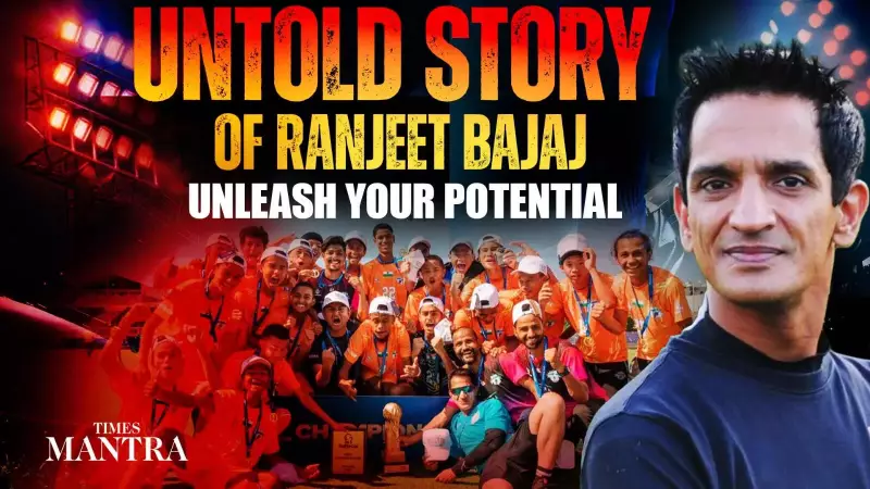 Ranjeet Bajaj's Untold Football Journey: Building Minerva and India's Global Dream