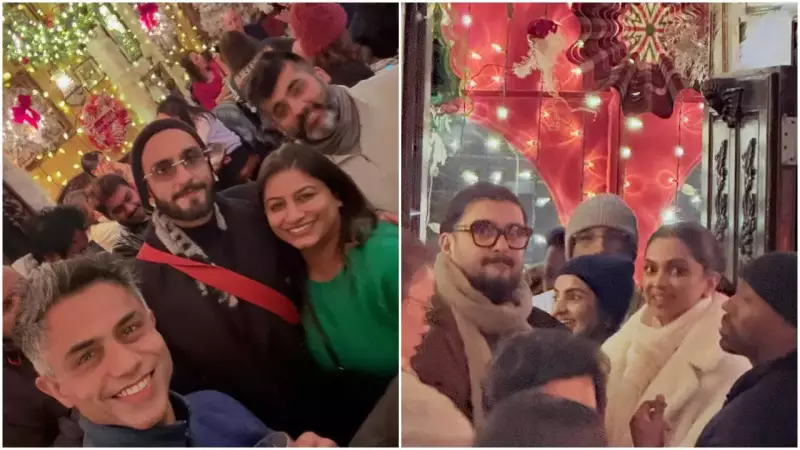 Ranveer Singh & Deepika Padukone Spotted in NYC After 'Dhurandhar' Success