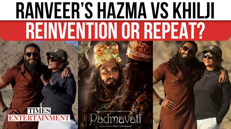 Ranveer Singh's Hazma vs Khilji: Makeup Artist Preetisheel Singh Explains Key Differences