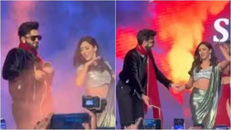 Ranveer Singh's Surprise Stage Entry Steals Show at Dhurandhar Music Launch