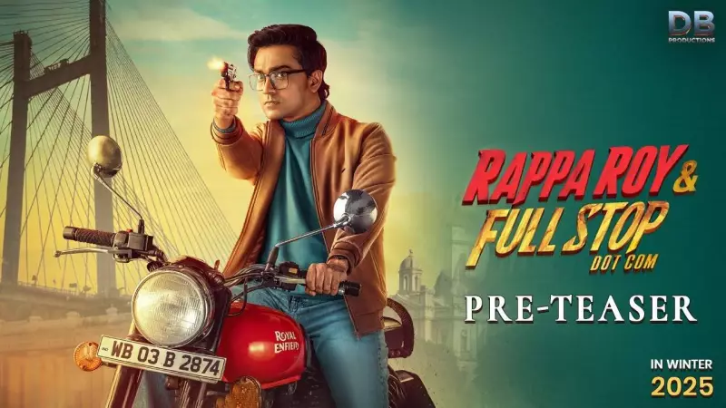 Rappa Roy & Full Stop Dot Com Teaser Drops: Ghoshal, Sarkar Star
