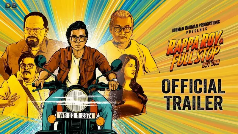 Rappa Roy & Full Stop Dot Com Trailer Out: A New Bengali Film Arrives