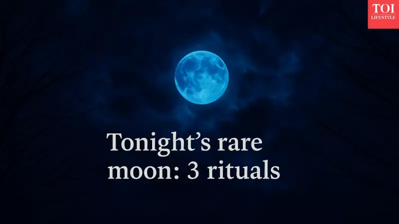 Rare Full Moon Tonight: 3 Powerful Rituals to Do Before It Returns in 2042