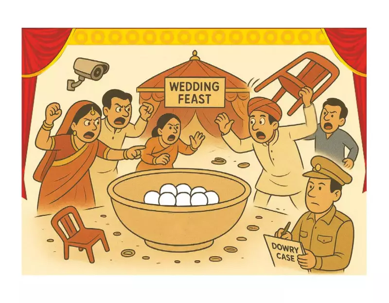 Rasgulla Shortage Sparks Brawl, Dowry Case at Bodh Gaya Wedding