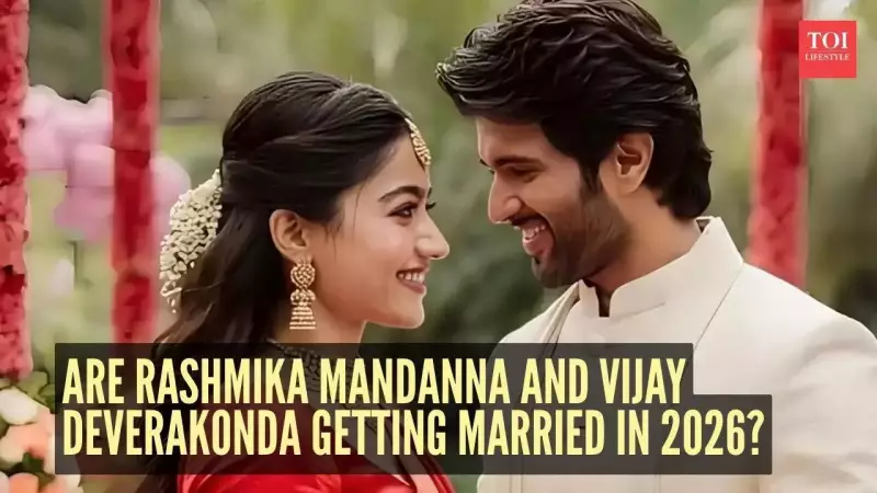 Rashmika Mandanna & Vijay Deverakonda Wedding Rumours: February 2026 Date in Udaipur?