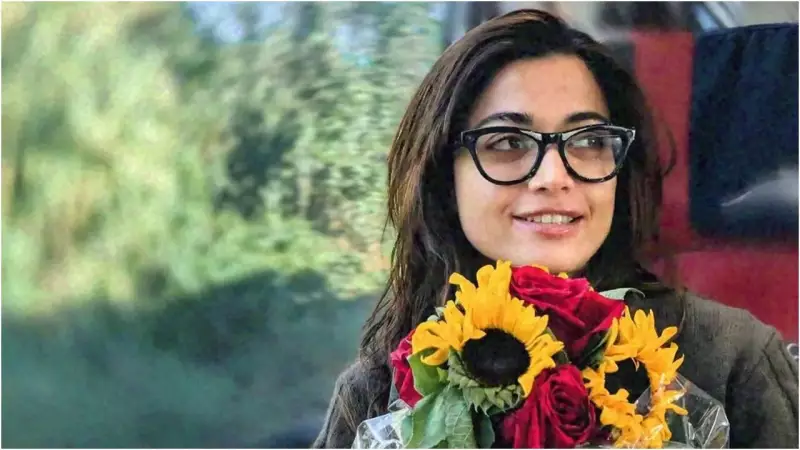 Rashmika Mandanna Marks 9 Years in Films, Shares Heartfelt Note Amid Wedding Buzz