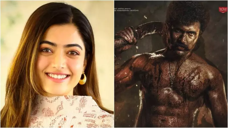 Rashmika Mandanna's Fiery Reaction to Vijay Deverakonda's 'Rowdy Janardhana' Poster