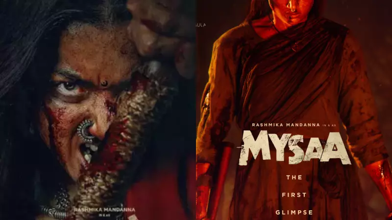 Rashmika Mandanna's 'Mysaa' First Look Drops Dec 24: Poster Teases Intense Avatar