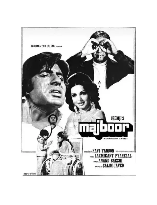 Raveena Tandon Marks 51 Years of Father's Hit Film 'Majboor' with Amitabh Bachchan