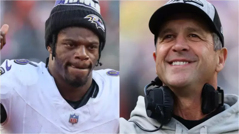Ravens' 2025 Season Crumbles: Lamar Jackson's Future & Harbaugh's Job in Jeopardy