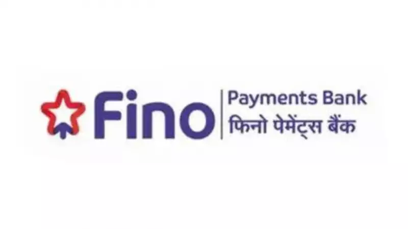 RBI Grants First-Ever Nod: Fino Payments Bank to Become Small Finance Bank