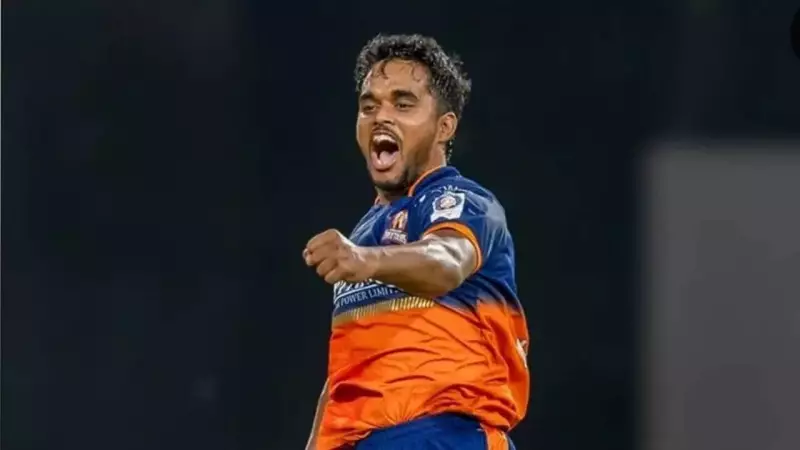 RCB Buys Mangesh Yadav for Rs 5.2 Cr, Fulfilling Truck Driver Father's Dream