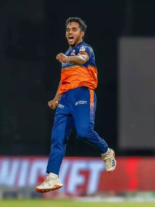 RCB Buys Mangesh Yadav for Rs 5.2 Crore: A Truck Driver's Sacrifice Pays Off