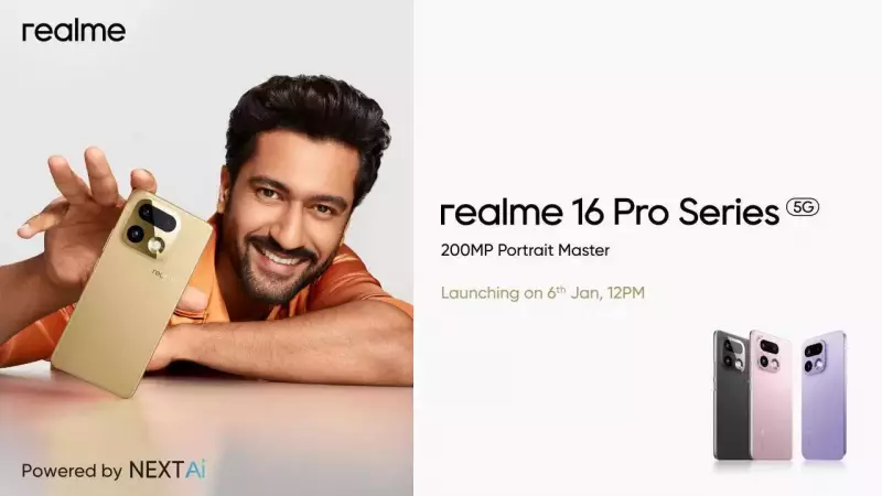 Realme 16 Pro Series Launch Date Set: 200MP Camera, Fukasawa Design